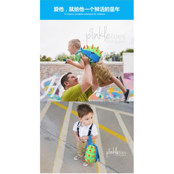 Breathable Preschool Animal Backpacks For Kindergarten Multi Colors