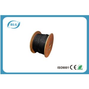 Waterproof Shielded Cat6a Lan Cable For Outdoor Ethernet 4 Pairs OFC 24 AWG