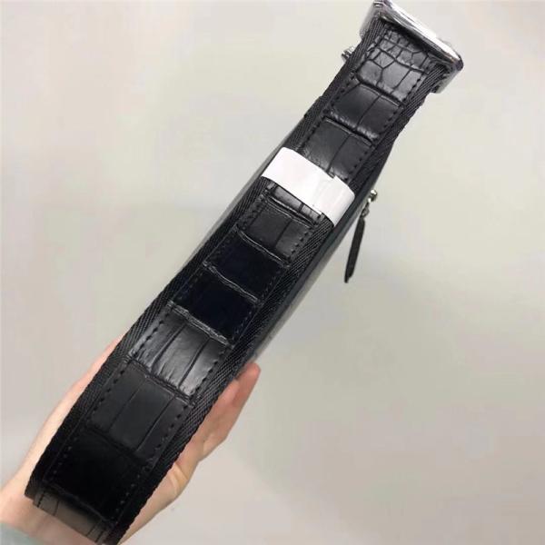 Matt Finish Genuine Alligator Skin Men Small Messenger Bag Authentic Crocodile Leather Flap Purse Male Shoulder Bag