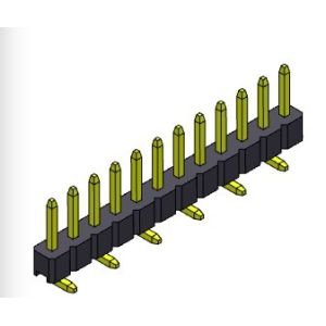 2.00mm Single Row PCB Header Connector SMT TYPE 1*2PIN To 1*40PIN H=2.00MM