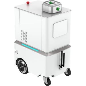 Wholesale AGV Autonomous Uvc Mobile Robot 5m H2o2 Fog Sanitizer Machine from china suppliers