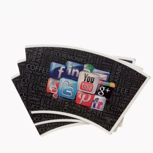 APP Five Star High Bulk 150-300GSM Single Double PE Coated Paper Cup Fan for