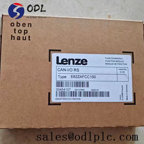 E82ZAF Series E82ZAFCC001/S LENZE Function Module System Bus For Robust