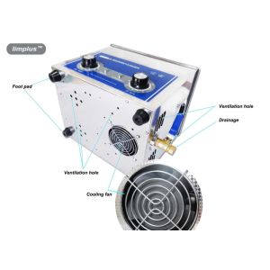 Limplus Fruit Vegetables Sterilize Bacterias Ultrasonic Cleaner with Heater