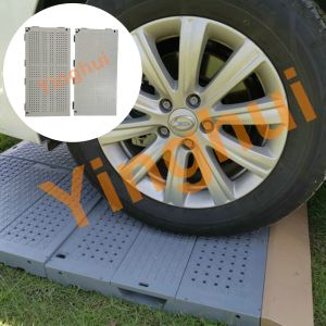 Antislip Interlocking Temporary Flooring Heavy Vehicle Garage Plastic Event Deck