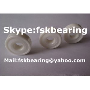 Environmental 608 Miniature Ceramic Ball Bearings Open / Shield