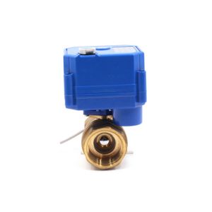 Automatic 2.5 NM Radiator Zone Valve , DN15 Two Way Motorised Valve
