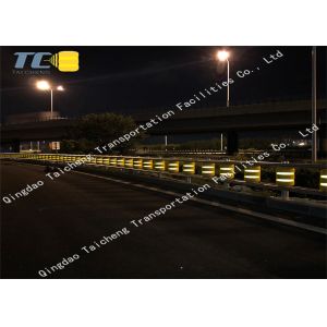 Roadway Traffic Safe Rolling Type EVA Safety Roller Barrier For Highway