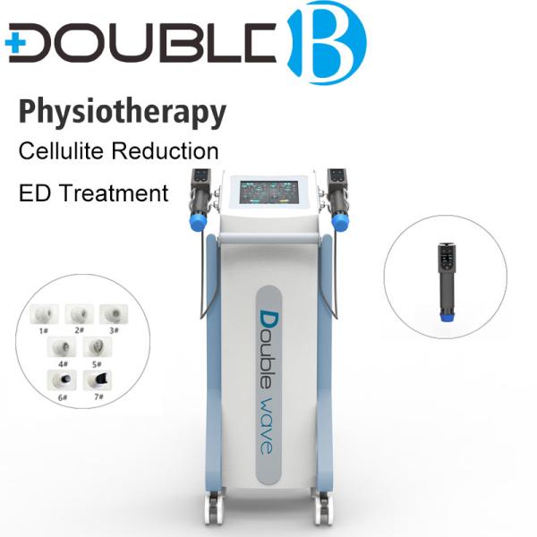 Non-invasive Double Channels Extracorporeal Shock Wave Therapy Machine For Pain
