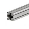 6063 t5 80X80mm Heavy Extrusion with Clear Anodize Finish for Linear Motion for sale