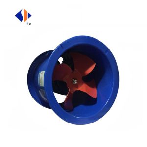 AC Electric Current Type Customized Industrial FRP Exhaust Axial Flow Ventilatio