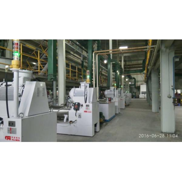 100L Dics Horizontal Bead Mill Sand Mill For Paint Silicon Carbide Ceramics