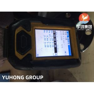 ASTM A182 F51 Duplex Steel Forged Weldneck Flange RF B16.5 For Oil And Gas