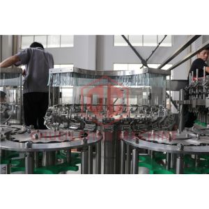 Plastic Bottle Beer Filling Machine With Co2 Injection System Brewery
