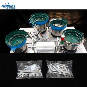 High Accuracy High Quality Automatic Hardware Bolt Screw Counting Packing