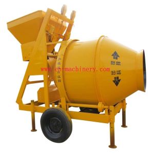 Concrete Mixing Plant Mobile with Electric or Diesel Engine in Stock