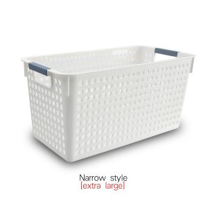 14x30cm Plastic Storage Basket Drawer Organizers Rectangle