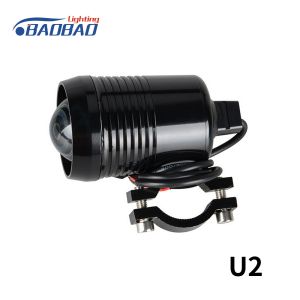 U2 10w Motorcycle Embedding laser led headlight