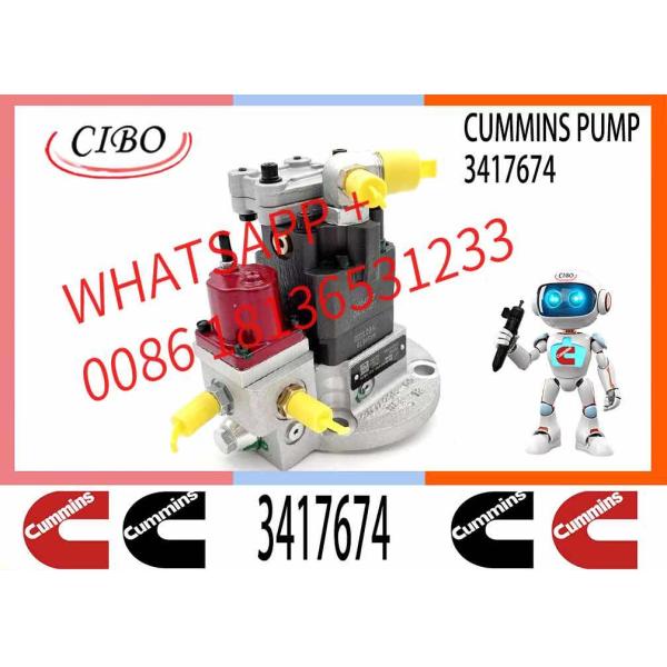 Hot Selling Machinery engine parts fuel injection pump 3090942 3417677 3417674 4954876 for ISM11 QSM11 M11 Fuel Injectio