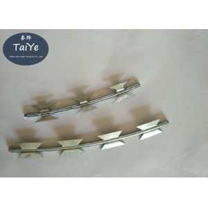 Concertina Razor Barbed Wire Security Wire Fence With Clips Fence For Nigeria
