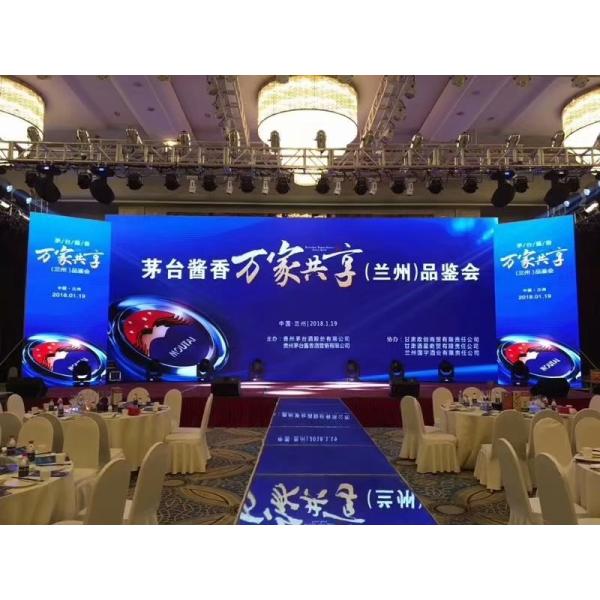 Bus Station Advertising SMD2121 P5 Indoor Led Display