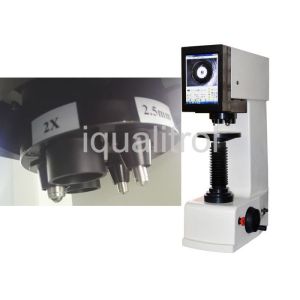 Auto Turret Brinell Hardness Testing Machine with Motorized Lifting System and