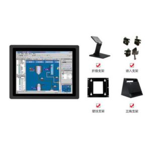 IP65 Waterproof 3mm Bezel 10.4 Inch Industrial PC Panel Android Touch Screen