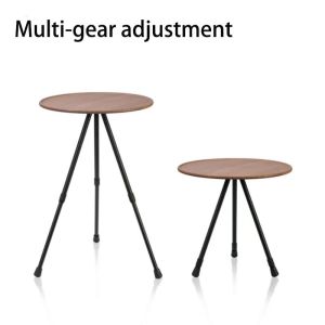 Camping Table Portable Folding Tripod Table for Outdoor Party Dinner Hiking
