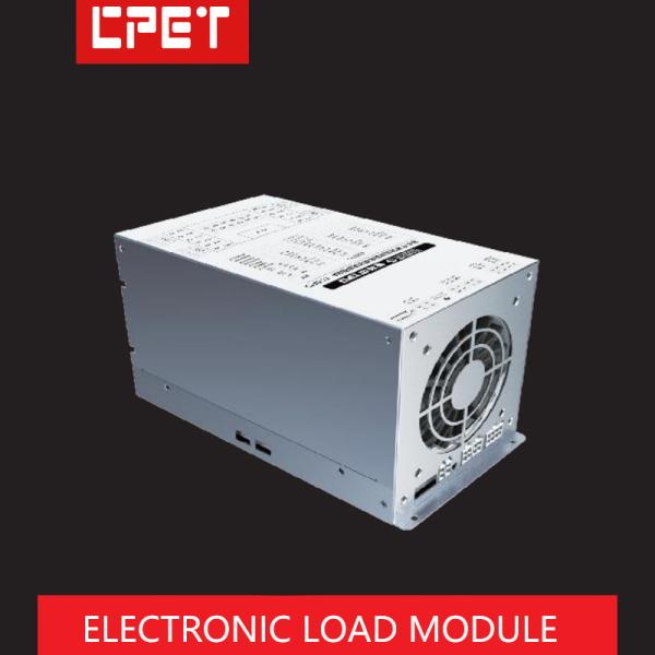 600W 4CH Programmable Electronic Load Module for High Power Energy Saving