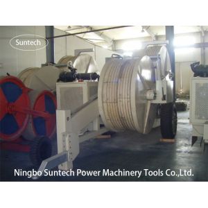 MC Nylon Bullwheel 2X55 / 1X100 Transmission Line Stringing Equipment Cable