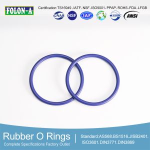 ISO 3601 Round Black NBR O Rings with Good Oil and Wear Resistance 8.0 MPa -25.C