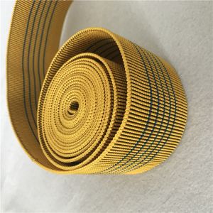 3 Inch Sofa Elastic Webbing Water Soluble Enriched Design Ribbon Good Elasticity