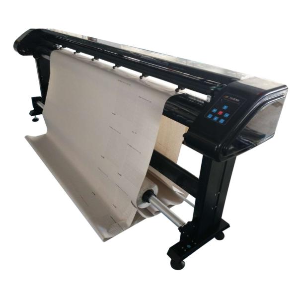 White Paper 1900mm Fast Speed Apparel CAD/CAM Inkjet Printing Plotter for