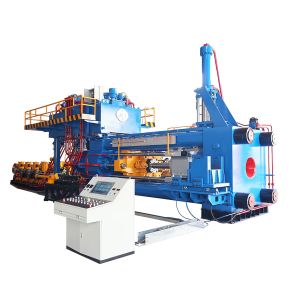 2200T Copper Extruder Of Copper Profile Extrusion Line Machine