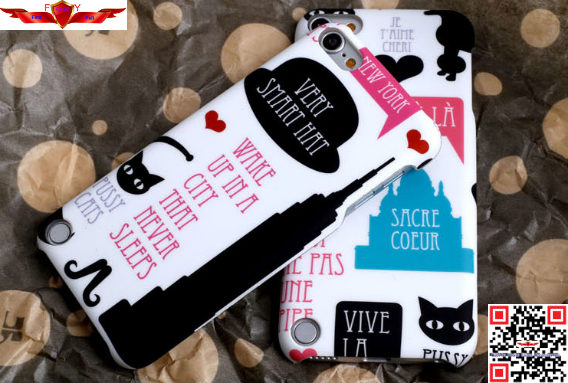 New Hot Selling 100% Qualify Ultra Thin Matte PC Protector Cover Cases For Ipod Touch 5