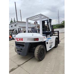 Efficient 7 Tons FD70-2 TCM Second Hand Forklift Comfortable Driving