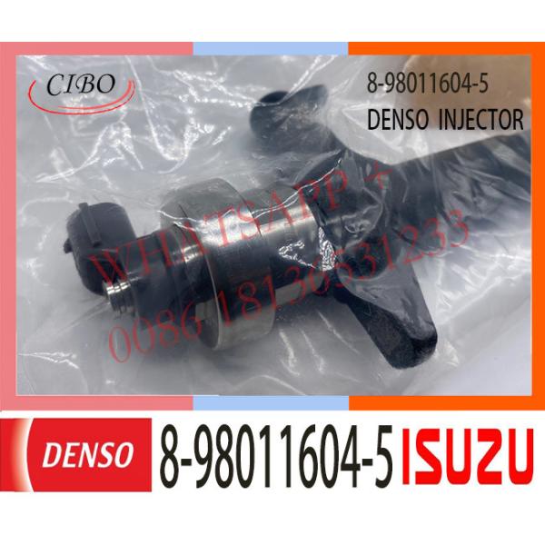 8-98011604-5 DENSO Diesel Engine Fuel Injector 8-98011604-5 095000-6980 8-98119228-3 for denso/isuzu 4JJ1