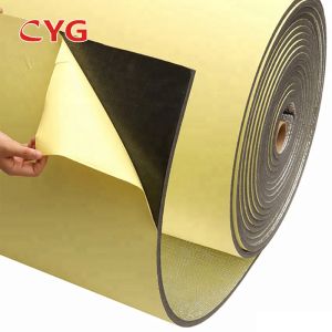 Wholesale Rubber Fire Proof Polyethylene Foam Heat Insulation Roll Xpe / Ixpe With Alu from china suppliers