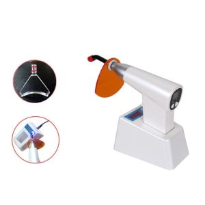 C240D 5w Cordless Led Light Curing Machine With Whitening Function