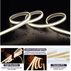 High Voltage COB LED Strip 50m/roll 100m/roll DEFAULT Waterproof IP65 Dimmer