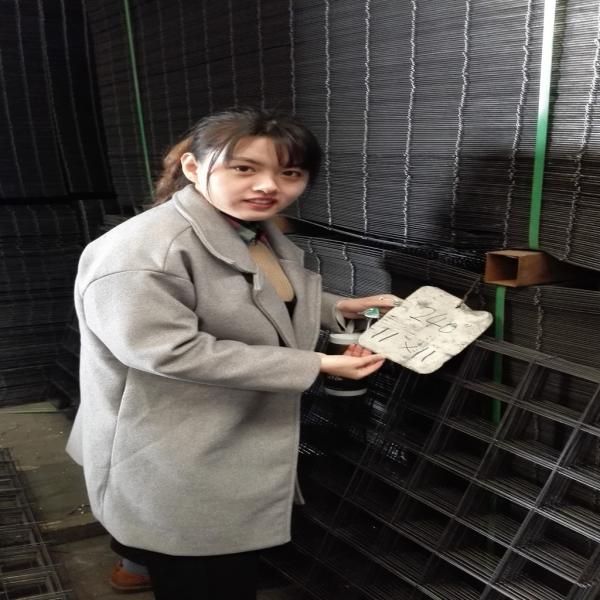 1 . 0 mm Diameter Industrial Wire Mesh Grid Reinforcement For Concrete Slab