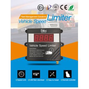 2km/h No Monthly Sim Fee USB Cable Car Speed Limiter