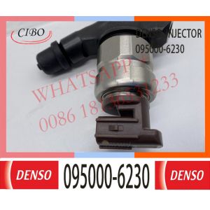 095000-6230 Neutral Common Rail Diesel Fuel Injector 23670-09140 For TOYOTA