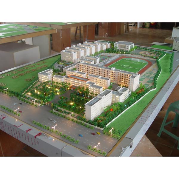 School Project Miniature Architectural Models Plywood Packing Pdf Drawing