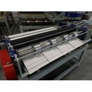 Automatic Cut To Length Line Gang Slitter With Manual Cut Off And Un Coiler