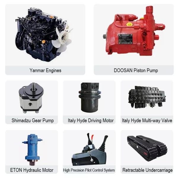 Limited Edition CCM Model 85650 Excavator 1:87 Scale Diecast Mining Shovel Engineering Vehicle