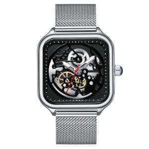 Wholesale Mechanical Men'S Chronograph Quartz Watch Multilayered With Bilateral Buckle from china suppliers