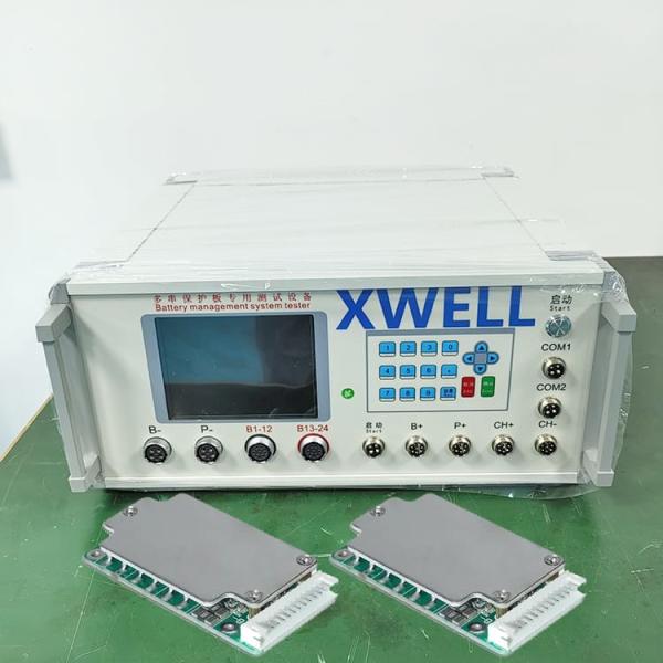 Quality High Efficiency BMS Testing Machine Lithium Ion Battery Tester Machine for sale