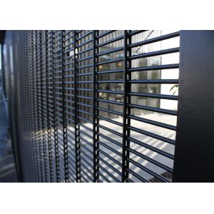 Clearvu Security Fencing Panels Height2100mm*Width2515mm Mesh 12.7mm*76.2mm*3