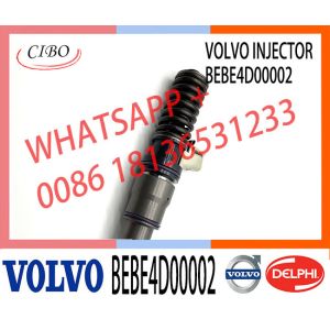 Diesel Fuel Injector 20547350 Common Rail Injection Nozzle BEBE4D00203